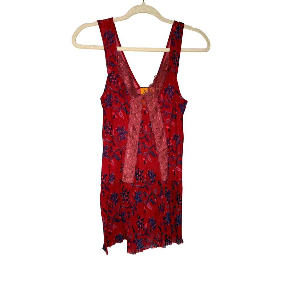 Free People Boho sleevless top